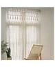 Alaaya Decor Curtain - off white