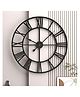 Alaaya Decor Roman Clock -Black