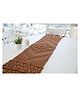 Alaaya Decor Macarme Brown Runner