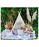 Alaaya Decor kids' teepee tent