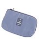 House of Quirk Polyester Multi-Function Portable Digital Product Storage Bag Electronic Accessories Travel Data Organizer Cable Organizer Pouch Shock-Proof Charger Data Line Bag - Grey