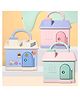 SCHOOLISH Piggy Bank Home Decor Coins Toys for Kids Girls Toys Girl Gift Kids Gifts Kids Birthday Gift Kids Coin Jar Money Saving Jar Children's Room Plastic Birthday Present- PACK OF 1 - COLOR MAY VARY