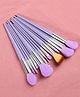 FabSecret Professonal Set of 13 Essential Makeup Brushes (Color may Vary)