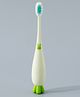 Tooth Brush with Ultra Soft Bristles Carrot Design - White