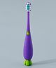 Tooth Brush with Ultra Soft Bristles Carrot Design - Violet