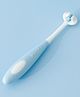 Tooth Brush with Ultra Soft Bristles with Paw Design - Blue