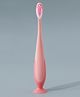 Manual Toothbrush with Suction Base - Pink