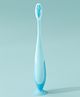 Manual Toothbrush with Suction Base - Blue