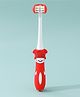 Animal Shaped Toothbrush - Red