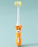 Animal Shaped Toothbrush - Orange