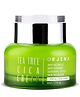 Orjena Tea Tree Cica Cream | Korean Face Cream for Daily Skincare | Intense Moisturisation | for Normal Skin - 50 ml