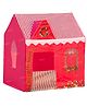 Fiddlerz House Tent for Kids Play Tent House Foldable Kids Playing Playhouse for Indoor and Outdoor Toys