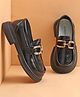 Babyoye Party Wear Loafer - Black