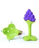 Dr Dad Silicone Fruit Shape Teethers (Pack of 1 Pc)