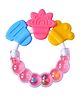 Dr Dad BPA Free Silicone Teether with Rattle Handle