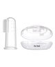 Dr Dad Finger Brush With Cover (Pack of 2)