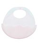 Dr Dad Silicone Bibs for Infants Silicone Bib for Babies with 4 adjustable Buckles Washable and Reusable