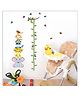 Jaamso Royals Cute Animals Kids Room Decor Wall Sticker
