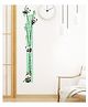 Jaamso Royals Multicolor Measure Animals Self Adhesive Kids Room Decor Wall Sticker (70CM x 50CM)