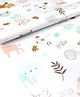 Jaamso Royals White Kids Animals Kids Room Decor Wallpaper