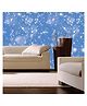 Jaamso Royals Blue Sparkling Star Kids Room Decor Wallpaper (500CM x 45CM)