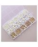 SYGA Beads Jewelry Making Kit - White & Gold