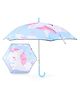 Babyhug  Umbrella With Unicorn Print - Multicolor