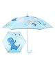 Babyhug Umbrella With Dino Print - Blue