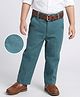 Mark & Mia Full Length Solid Colour Trouser - Light Blue