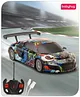 Babyhug 1:24 High-Speed RC Car with Graffiti Design & Rechargeable Battery|Durable Build, USB Charger & Smooth Controls|Indoor-Outdoor Play|4+ Years|BIS Certified|L*B*H: 18x9x5.5 cm|Multicolour