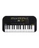 Casio Casiotone Mini SA 51 Keyboard for Kids 32 Mini Size Keys - Black