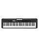 CASIO CT-S300BK KS49A Digital Portable Keyboard  61 Keys - Black