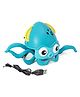 PlayMagic Dancing Octopus with Lights & Music - Blue