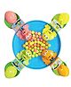 PlayMagic Feed The Frogs 4 Players Board Game - Multicolor