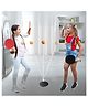PlayMagic Table Tennis Training Kit with Rackets & Balls - Multicolor