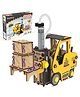 Smartivity Hydraulic Forklift STEM DIY Construction Activity Kit - Multicolor