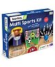 Smartivity 3in1 Multi Sports Diy Activity Kit - Multicolor