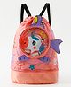 Swimming Bag with Unicorn Print  Pink| Wet Dry Separation| Transparent Pouch| Adjustable Strap| Ideal for Swimming Pool and Beach