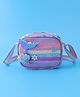 Babyhug Sling Bag with Starfish Applique & Sequin Detailing - Purple