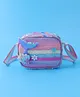 Babyhug Sling Bag with Starfish Applique & Sequin Detailing - Purple
