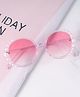 Pine Kids Pearl Sunglasses Free Size - Pink