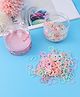 Babyhug Free Size Rubber Bands & Scrunchies Multipack Set - Multicolor