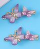 Hola Bonita Hair Pins And Clips - Purple