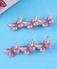 Hola Bonita Hair Pins And Clips - Purple
