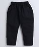 BAATCHEET Solid Pant - Black