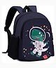 Frantic 16 Inches Premium School Blue Star Dinosaur Bag for Kids