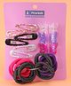 Pine Kids Hair Accessories Combo Set Pack of 21 - Multicolor