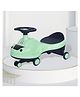 R for Rabbit Iya Iya Zippy Kids Swing Car, Scratch Free PVC Wheels with ABEC7 Bearing, Ride on Magic Toy Car for Kids Suitable for 3+ Years Boys & Girls, Upto 75 Kgs (Sea Green)