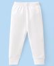 Babyhug Full Length Thermal Bottom Wear Solid Colour- Off White