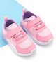 Cute Walk by Babyhug Sneaker with Velcro Closure - Pink